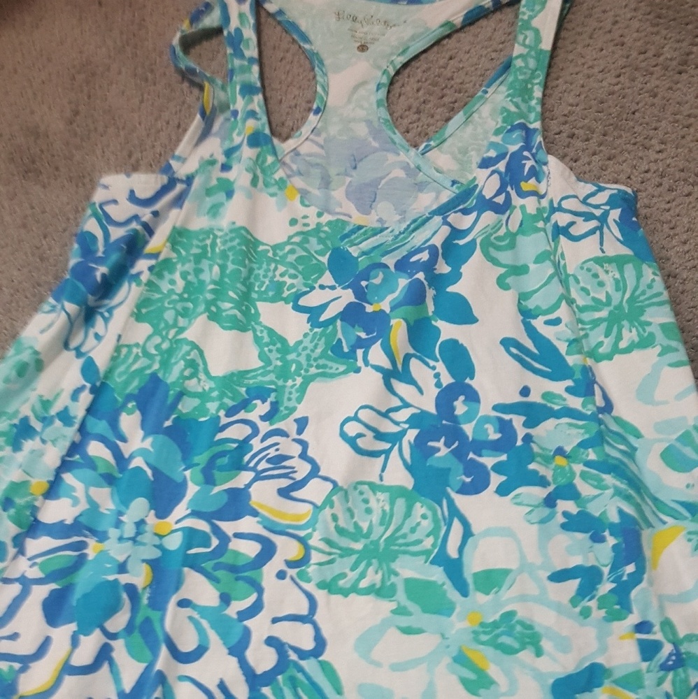 EUC Lilly Pulitzer In a Pinch Monterey dress - Picture 2 of 5